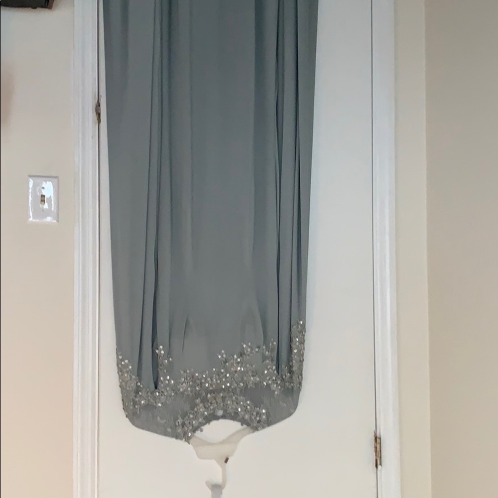 Cape Evening Gown